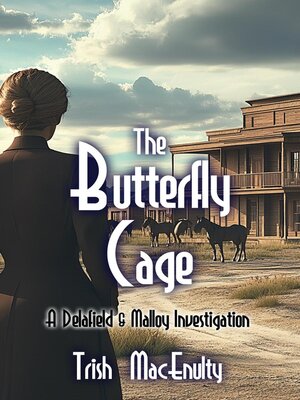 cover image of The Butterfly Cage